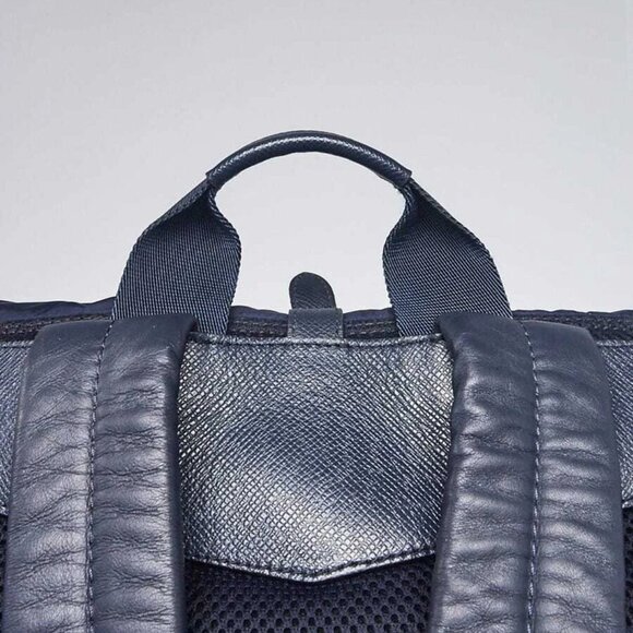 Louis Vuitton Damier Azur Canvas Coastline Matchpoint Backpack Bag - Picture 11 of 12